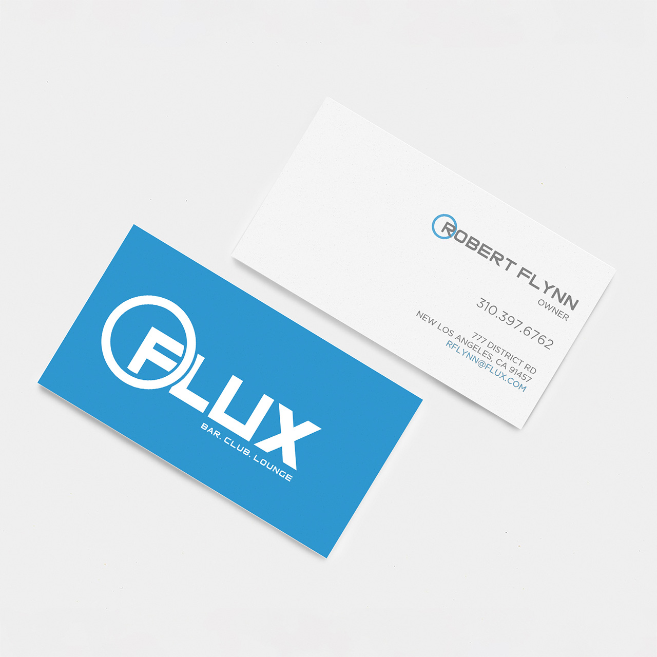 Flux | Business Card Design