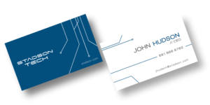 Stadson Technology Business Cards