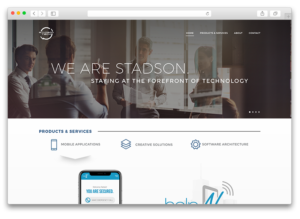 Stadson Technology Website
