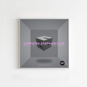 Computer Graphics Club Poster Design