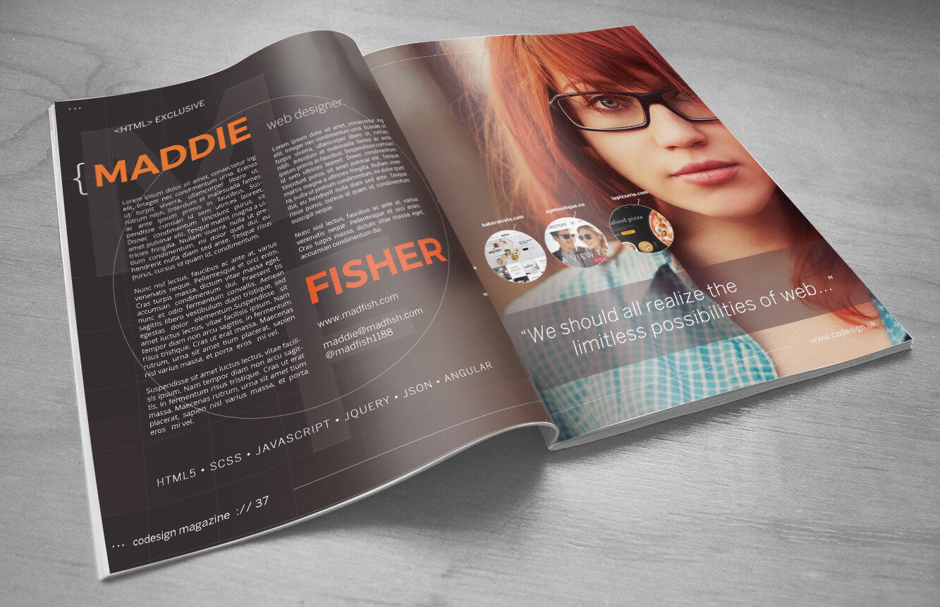 CoDesign Magazine | Layout Design