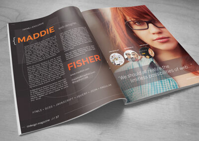 CoDesign Magazine | Layout Design