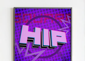 Hip to Be Squared | Poster Design