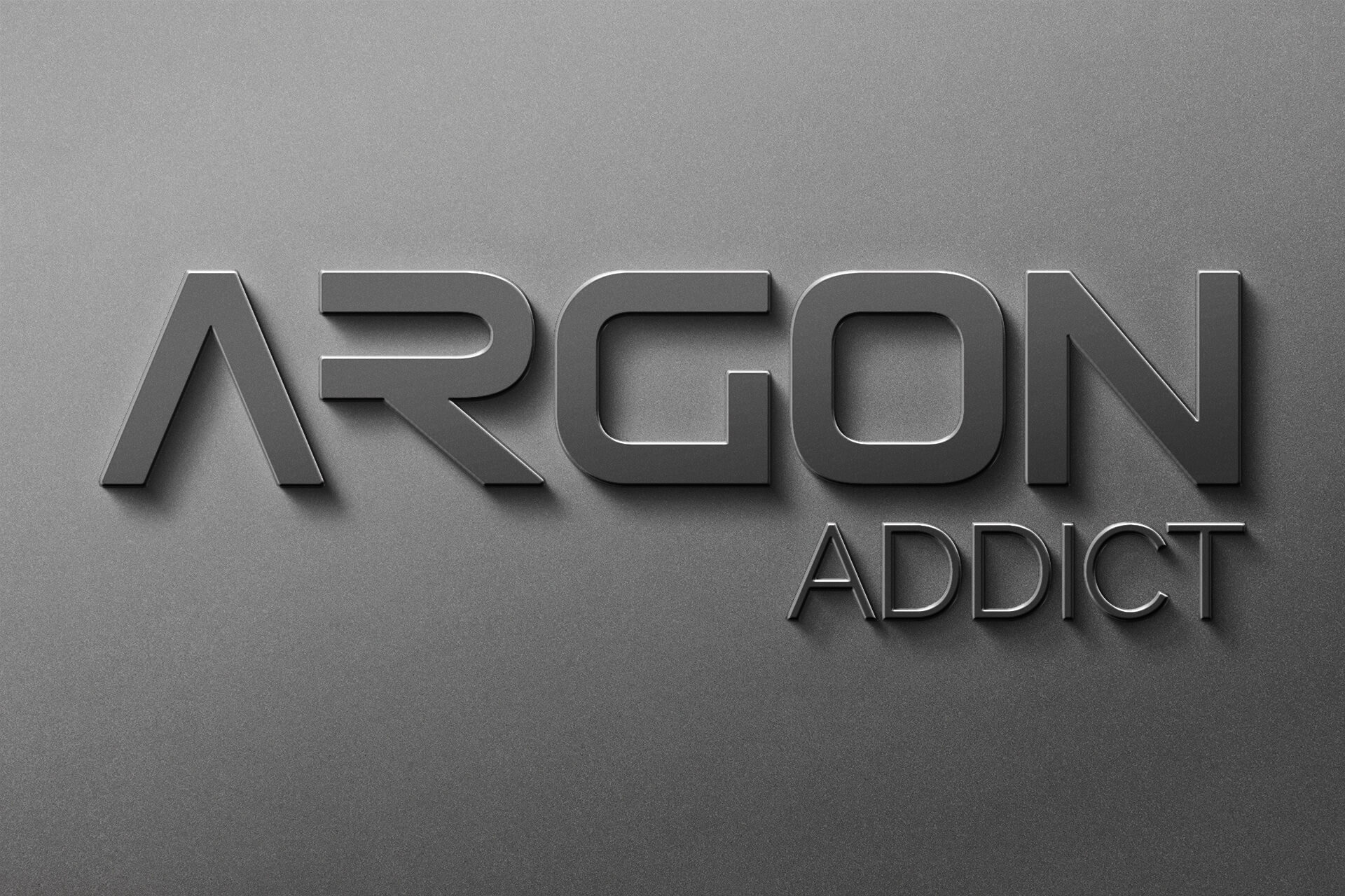 Argon Addict | Logo Design