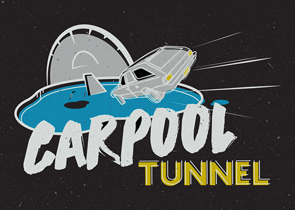 Carpool Tunnel | Logo Design