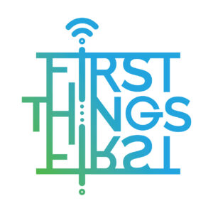 First Things First Podcast Logo