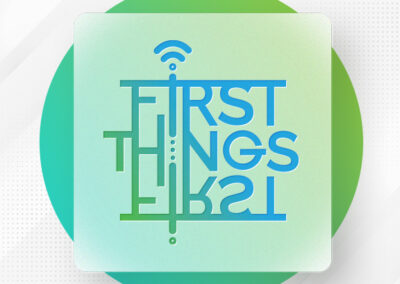 First Things First Podcast | Logo Design