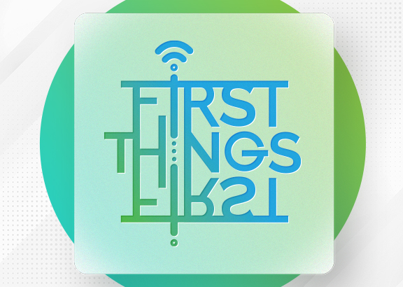 Logo First Things First | Logo Design