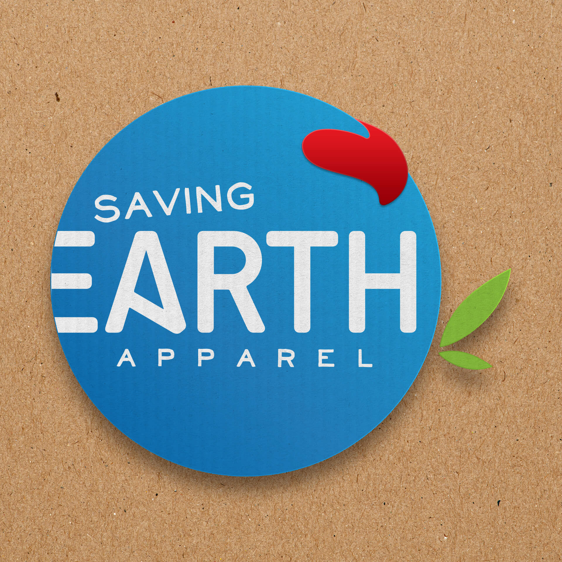 Saving Earth Apparel | Logo Design