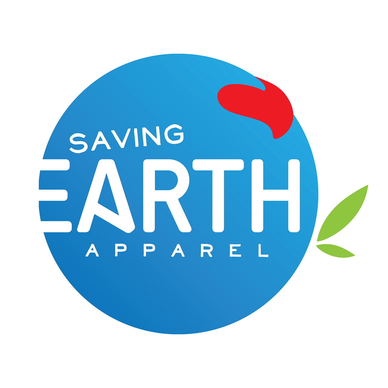 Saving Earth Apparel Logo