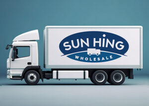 Sun Hing Wholesale | Logo Design