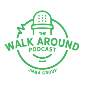 Walk Around Podcast Logo