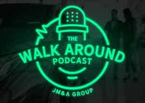 The Walk Around Podcast | Logo Design