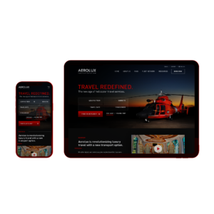 Aerolux Transporation | Website Design