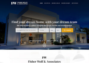Fisher Wolfe & Associates | Website Design