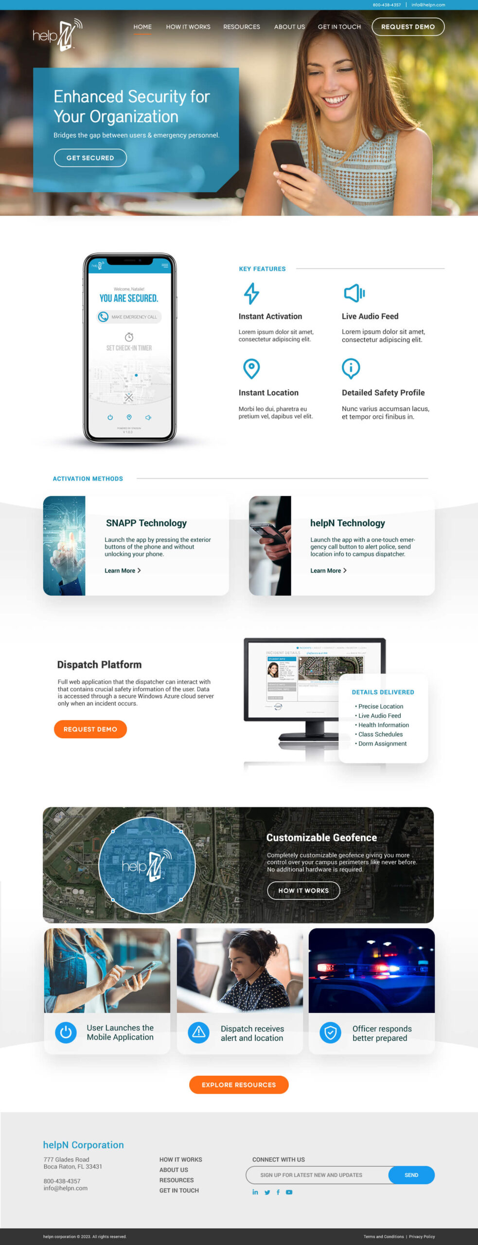 HelpN | Website Design