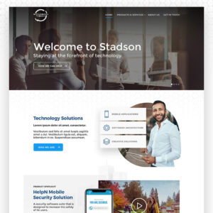 Stadson | Website Design