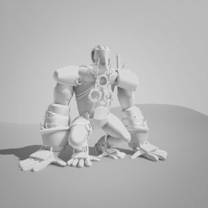 Earth Colossus | 3D Graphics