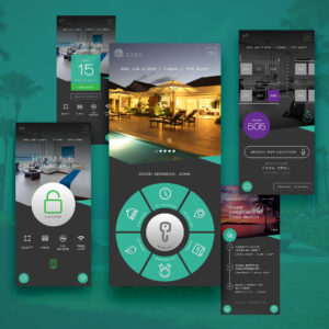 Casa Resort | Mobile Application