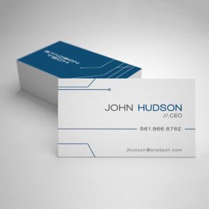 Stadson | Business Card Design