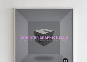 Computer Graphics Club | Layout Design