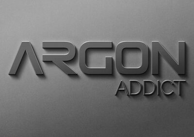 Argon Addict | Logo Design